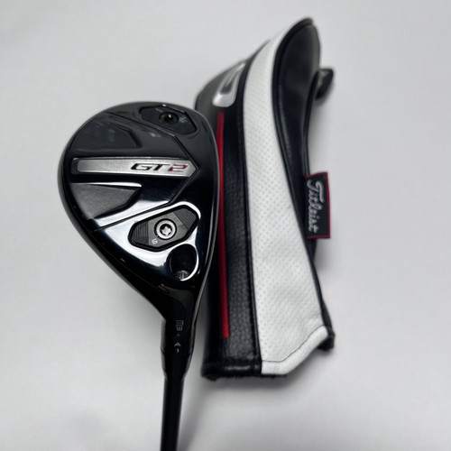 Titleist GT2 3 Hybrid 18* Project X HZRDUS 6.0 Black Gen 5 80g Stiff RH HC, 1 of 12
