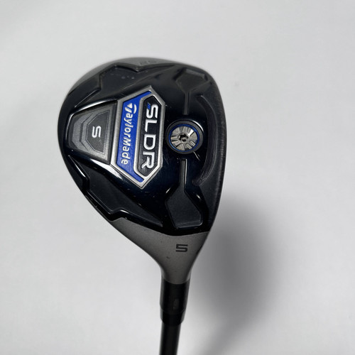 TaylorMade SLDR S 5 Hybrid 25* Fujikura Speeder 62h 62g Senior Graphite Mens RH, 1 of 12
