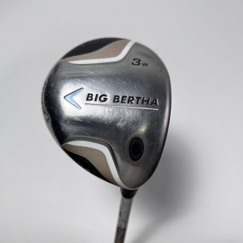 Used Callaway 2007 Big Bertha Golf Fairway Woods | StickHawk