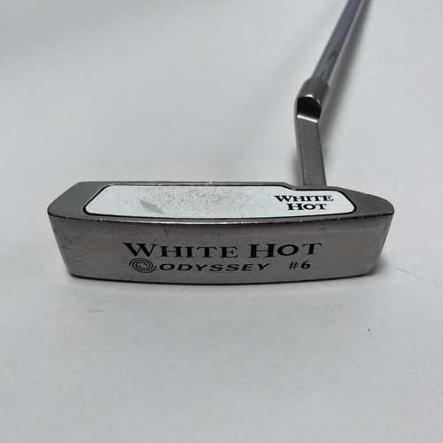 Odyssey White Hot 6 Putter 34.5" SuperStroke Fatso 5.0 Mens RH, 1 of 12
