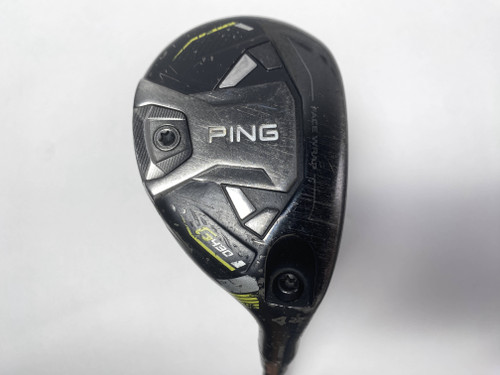 Ping G430 4 Hybrid 22* Fujikura Motore X HB 6-R Regular RH Midsize Grip, 1 of 12