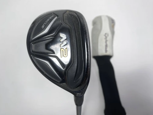 TaylorMade M2 4 Hybrid 22* REAX 45g Ladies Graphite Womens RH HC Undersize Grip, 1 of 12