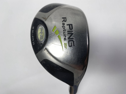 Ping Rapture Hybrid 21* ULT50 H Ladies Graphite Womens RH, 1 of 12