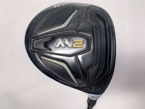 TaylorMade M2 3HL Fairway Wood 16.5* M2 REAX 65g Regular Graphite Mens RH, 1 of 12