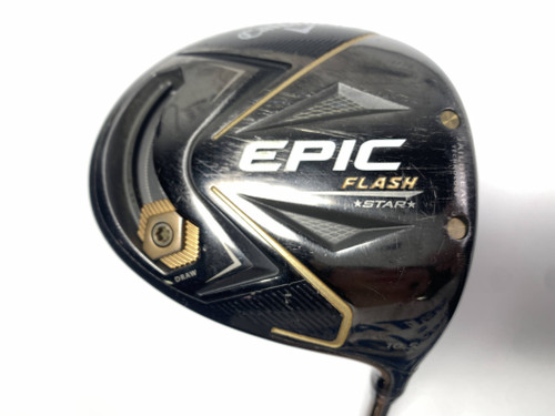 Callaway EPIC Flash Star Driver 10.5* ATTAS Speed Series 30g Senior RH, 1 of 12