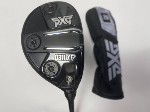 PXG 0311 XF GEN5 6 Hybrid 28* Accra Fx 100H M1 Ladies Graphite Womens RH HC, 1 of 12