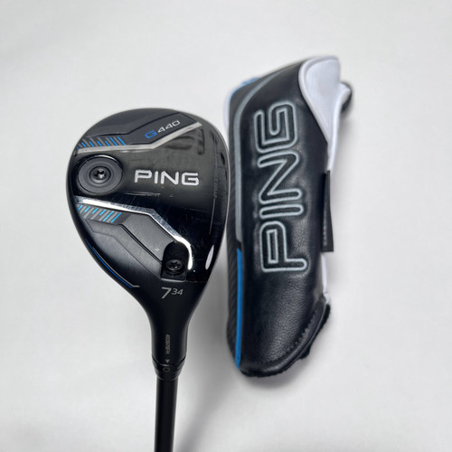 Ping G440 7 Hybrid 34* Alta CB Soft Regular 70g Senior RH HC Undersize Grip, 1 of 12