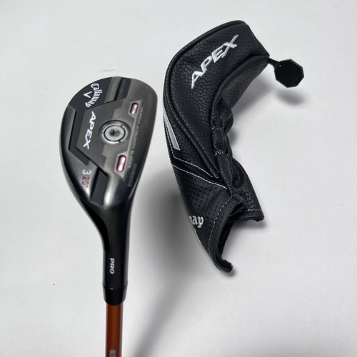 Callaway Apex Pro 21 3 Hybrid 20* Tour AD DI-95x Extra Stiff RH HC, 1 of 12