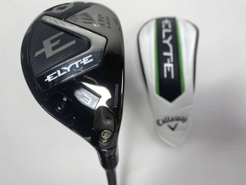 Callaway Elyte 3 Hybrid 19* Project X Denali Blue 6.0 70g Stiff RH HC, 1 of 12