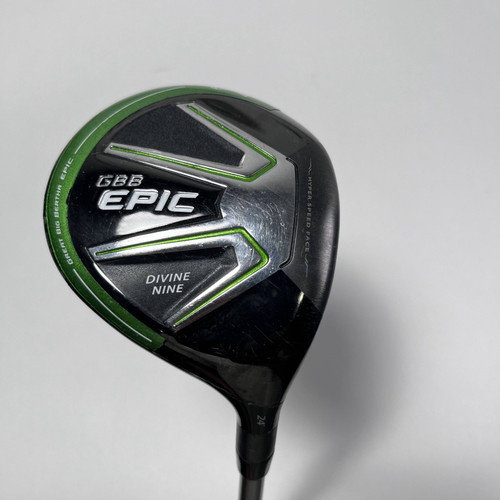 Callaway GBB Epic Divine 9 Fairway Wood 24* Diamana Green M+ 40x5ct Senior RH, 1 of 12