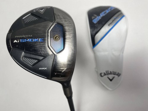 Used Callaway Paradym Ai Smoke Max Golf Fairway Woods | StickHawk