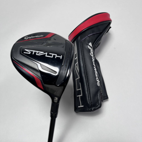 TaylorMade Stealth 3 Fairway Wood 15* Fujikura Atmos Red 5R Regular RH HC, 1 of 12