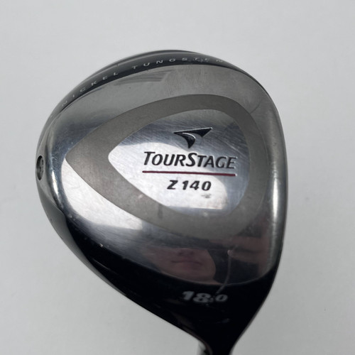 Tour Stage Z140 5 Fairway Wood 18* Fujikura Prototype 70-S 70g Stiff RH, 1 of 12