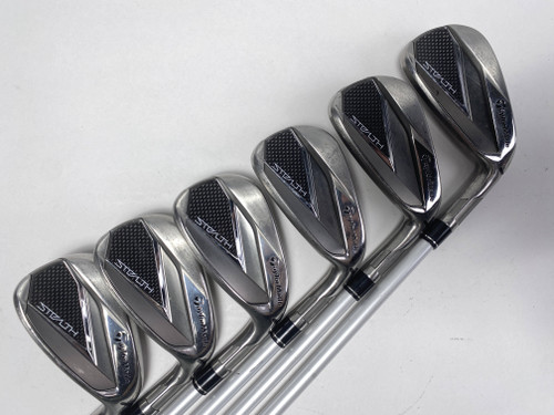 【コース未使用】TaylorMade STEALTH 3本セット Used TaylorMade Stealth Golf Iron Sets | StickHawk