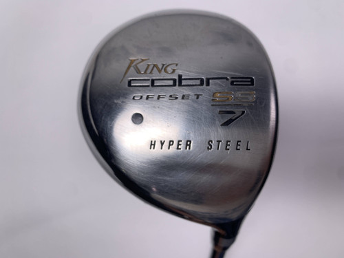 Cobra SS Hyper Steel Offset 7 Fairway Wood 21* Graphite Design 50g Ladies RH, 1 of 12