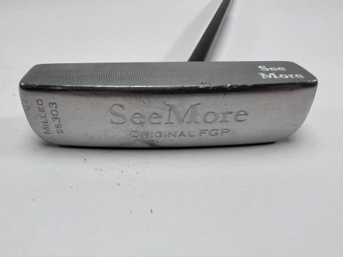 See More Original FGP Milled ss303 Blade Putter 33" Mens RH, 1 of 12