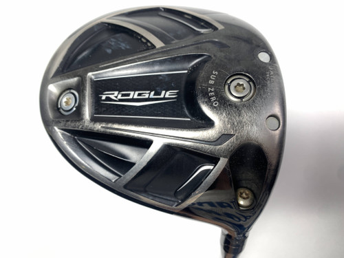 Callaway Rogue Sub Zero Driver 9* Speeder 665 Evolution II Tour Spec X Stiff RH, 1 of 12