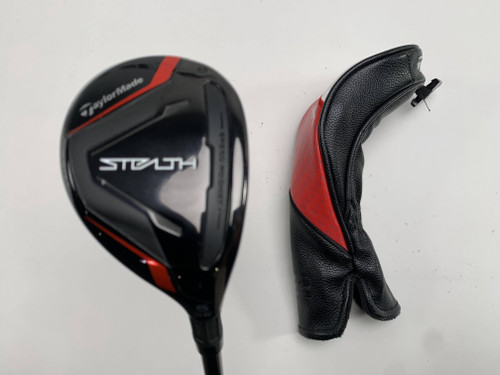 Used TaylorMade Stealth Rescue Golf Hybrids | StickHawk