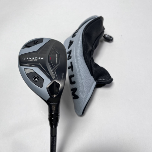 Callaway Quantum Max OS 5 Hybrid 23* Project X Denali 5.5 60g Regular RH HC NEW, 1 of 12