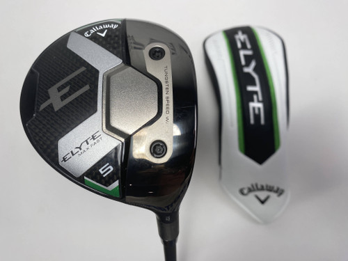 Callaway Elyte Max Fast 5 Fairway Wood 19* Vanquish 4 R2 Senior RH HC, 1 of 12