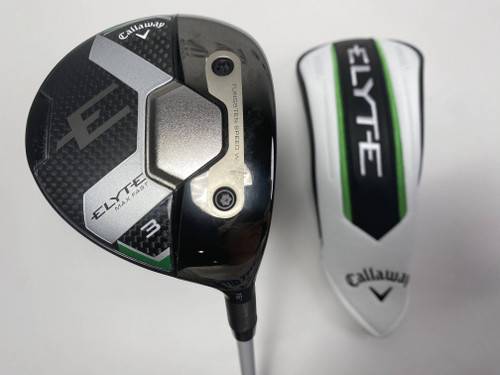Callaway Elyte Max Fast 3 Fairway Wood 16* Eldio 40g Ladies RH HC, 1 of 12