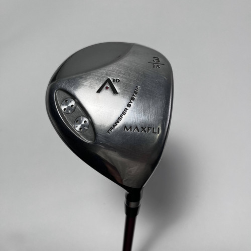 Maxfli Transfer System 3 Fairway Wood 15* Harrison Striper Stiff RH, 1 of 12