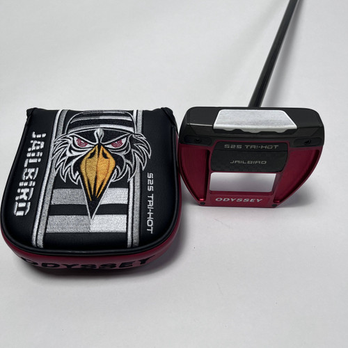 Odyssey Square 2 Square Tri-Hot Jailbird Putter 34" Mens RH HC, 1 of 12