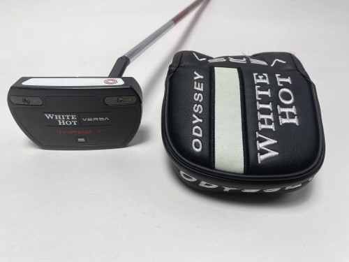 Used Odyssey White Hot Versa Three T Golf Putters | StickHawk