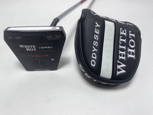 Odyssey White Hot Versa Twelve S Stroke Lab Putter 34" Mens RH HC, 1 of 12