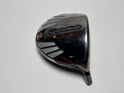 TaylorMade Burner 460 2007 Driver 10.5* HEAD ONLY Mens RH, 1 of 12