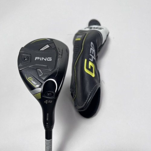 Ping G430 4 Hybrid 22* Alta CB 70g Regular Graphite Mens RH HC, 1 of 12