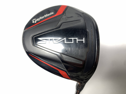 TaylorMade Stealth 3 Fairway Wood 15* Fujikura Atmos Red 5R Regular RH, 1 of 12