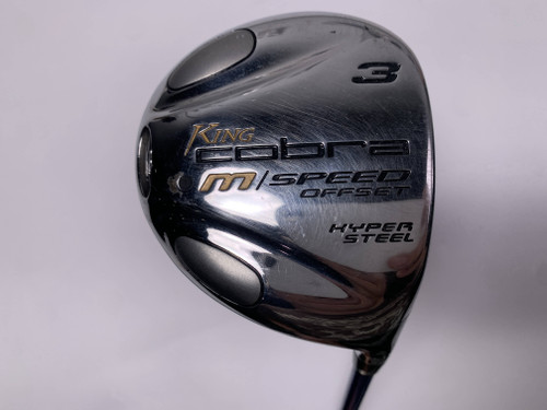 Cobra M Speed Offset 3 Fairway Wood 15* Aldila NV-M Speed Tuned 50g Regular RH, 1 of 12