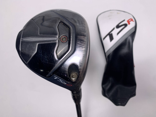 Titleist TSR2 5 Fairway Wood 18* HZRDUS 6.0 Gen 4 Dual Torsional 70g Stiff RH HC, 1 of 12