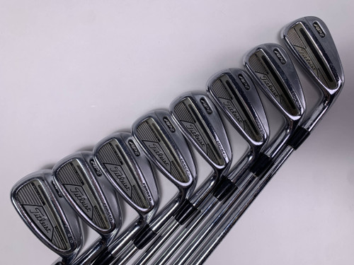 Titleist AP2 Iron Set 4-PW+GW Project X Precision Rifle 5.5 Regular RH, 1 of 12