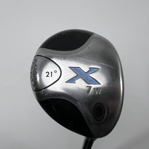 Callaway X 7 Fairway Wood 21* Fujikura Gems UltraLight 55g Ladies RH, 1 of 12