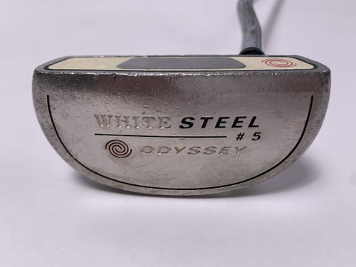 Odyssey White Steel 5 Putter 31" Womens RH, 1 of 12