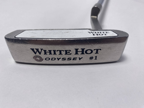 Odyssey White Hot 1 Putter 35" Mens RH, 1 of 12