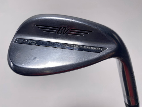 Titleist Vokey SM10 Tour Chrome Sand Wedge SW 56* 10 S TT DG X100 X Stiff RH, 1 of 12