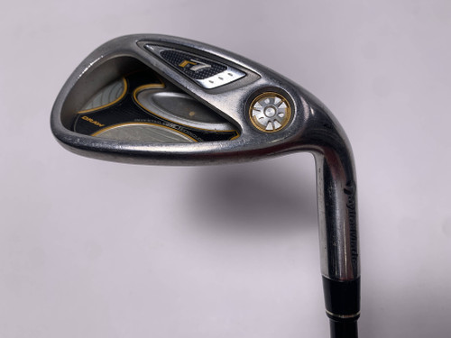 TaylorMade R7 Approach Wedge AW REAX 55g Stiff Graphite Mens RH, 1 of 12