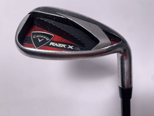 Callaway Razr X HL Approach Wedge AW RAZR X 75g Stiff Graphite Mens RH, 1 of 12