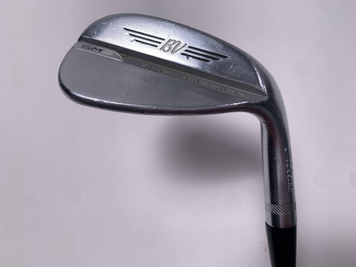 Titleist Vokey SM8 Tour Chrome Gap Wedge GW 52* 8 Bounce F-Grind SM8 Wedge RH, 1 of 12