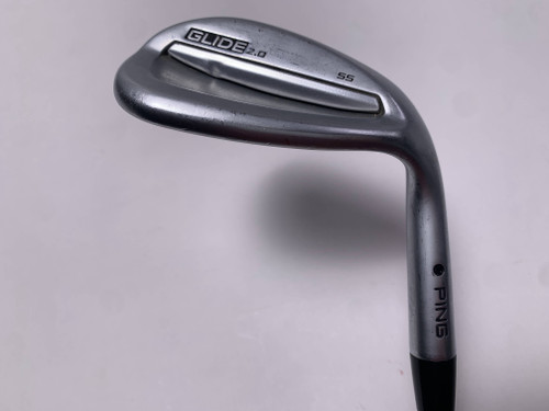 Ping Glide 2.0 Sand Wedge SW 56* 12 Bounce Black Dot AWT 2.0 Wedge Steel Mens RH, 1 of 12