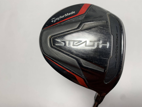 Used TaylorMade Stealth Golf Fairway Woods | StickHawk