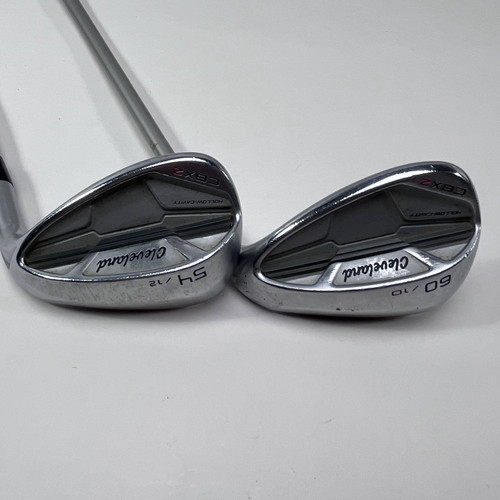 Cleveland CBX 2 Wedge Set 54* 12 | 60* 10 Mitsubishi OTi85 85g Regular RH, 1 of 12