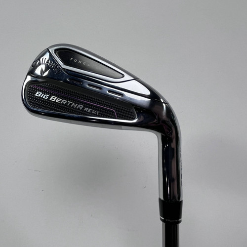 Callaway Big Bertha REVA 23 Single 7 Iron RCH 45 45g Ladies Graphite Womens RH, 1 of 12