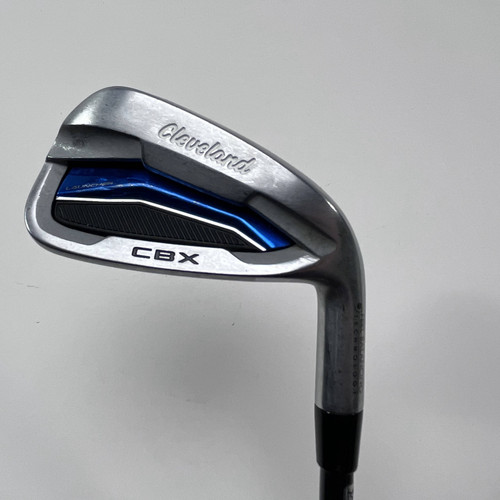 Cleveland Launcher CBX 7 Iron Miyazaki C.Kua 6A Flex Code 3333 60g Senior RH, 1 of 12