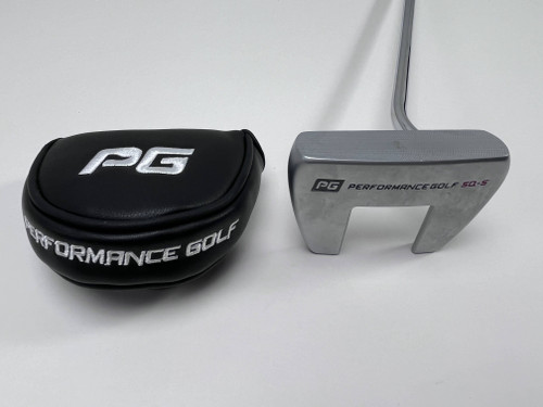 Performance Golf PG SQ-5 Putter 35" Mens RH HC, 1 of 12