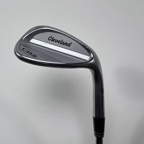 Cleveland CBZ Gap Wedge GW 52* 12 Bounce KBS Hi Rev 2.0 115g Wedge Steel Mens RH, 1 of 12