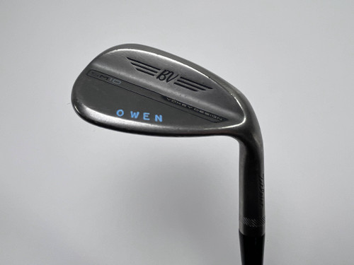 Titleist Vokey SM10 Nickel Wedge 56* 10 S-Grind KBS Tour-V X-Stiff Steel RH, 1 of 12